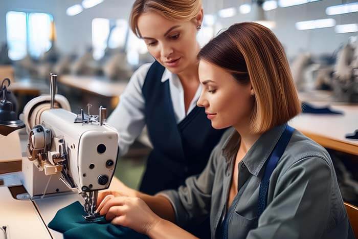 индивидуальные уроки по шитью